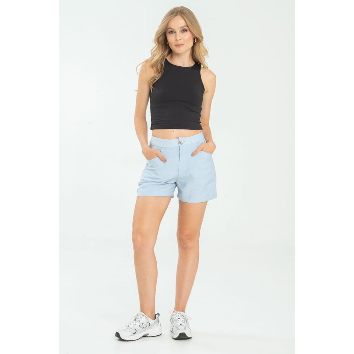 RAGGED - Short hancla Azul claro Ragged.