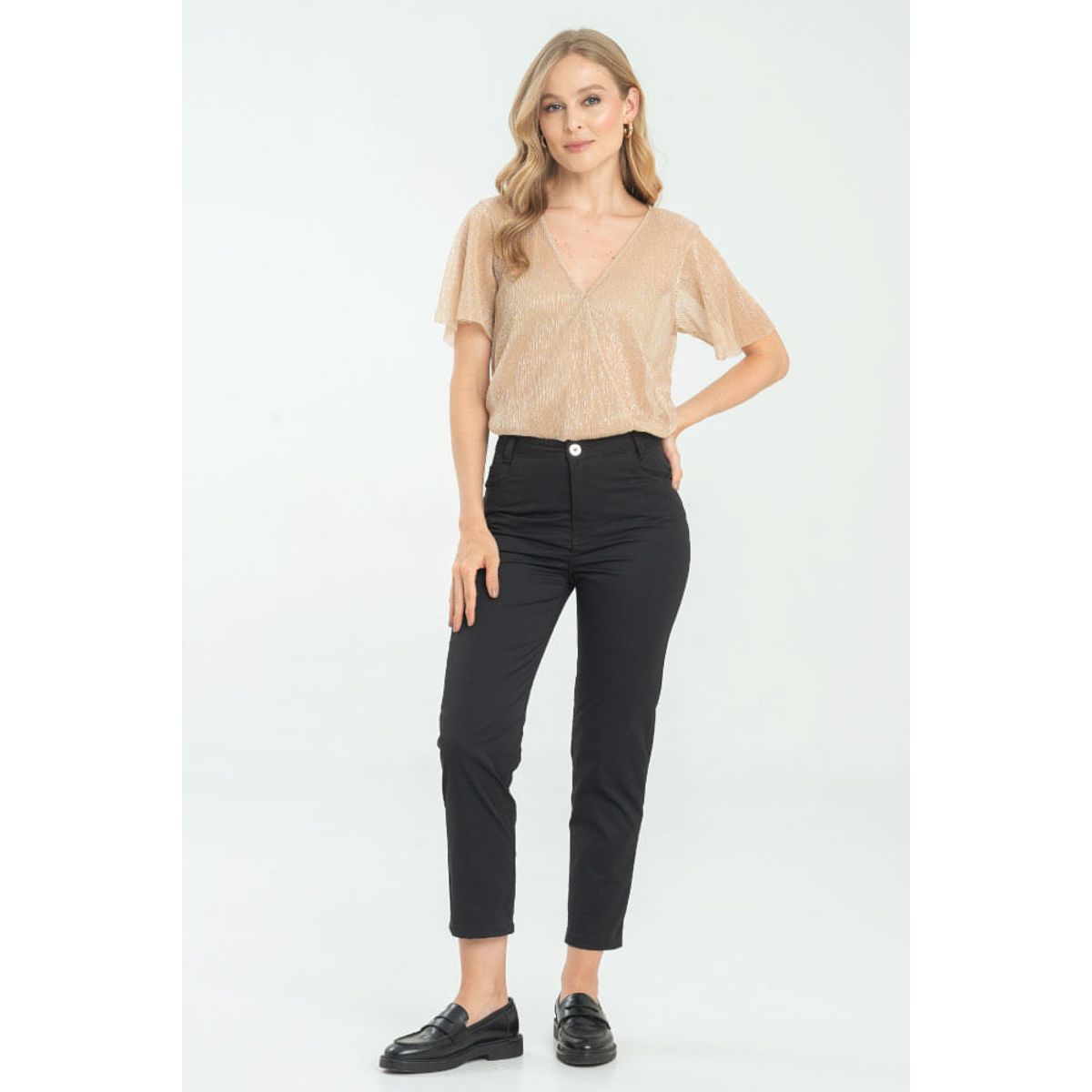 RAGGED - Pantalon lhuna Negro Ragged