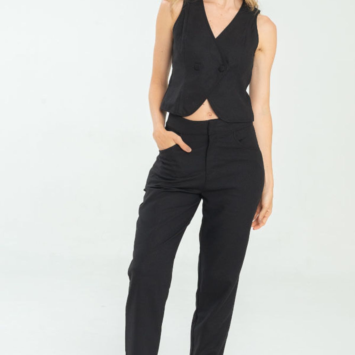 RAGGED - Pantalon alickh Negro Ragged.