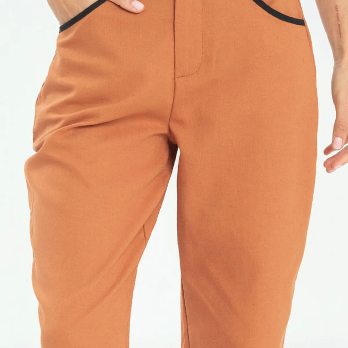 RAGGED - Pantalon alickh Cafe caramelo Ragged,