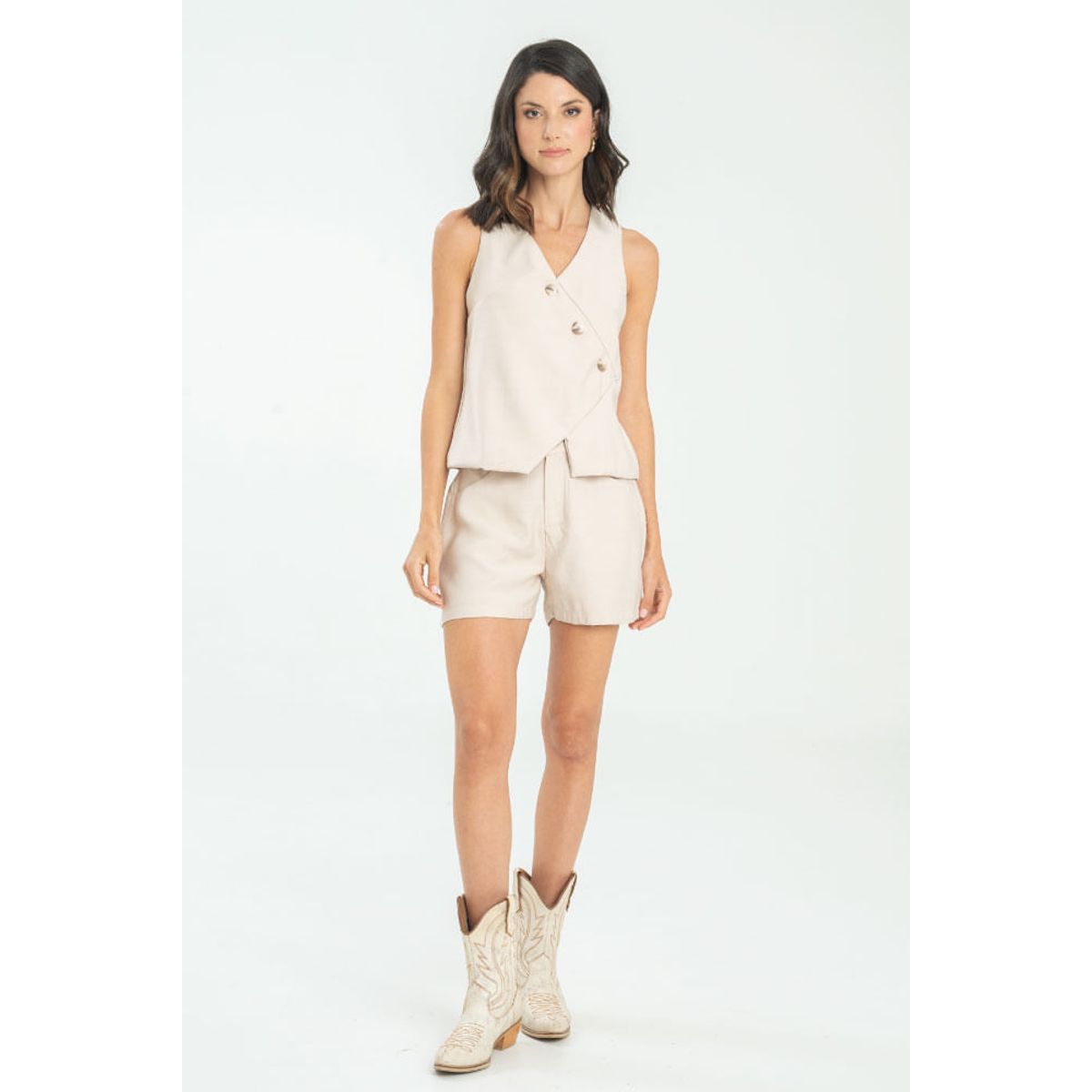 RAGGED - Blusa kaylee Beige medio Ragged.
