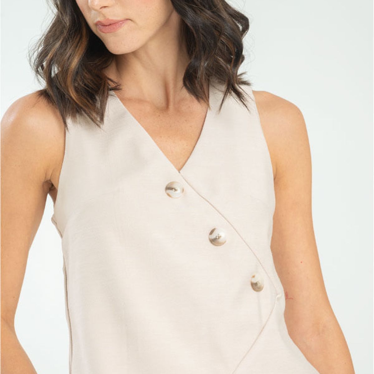 RAGGED - Blusa kaylee Beige medio Ragged.