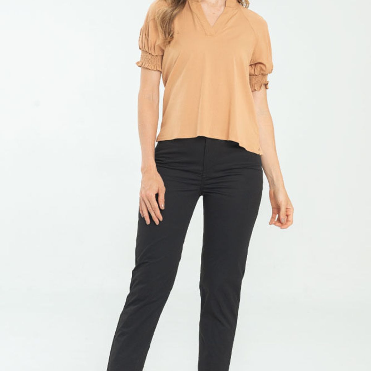 RAGGED - Blusa hakiki Beige oscuro Ragged.