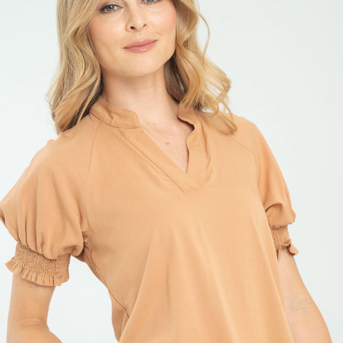 RAGGED - Blusa hakiki Beige oscuro Ragged.