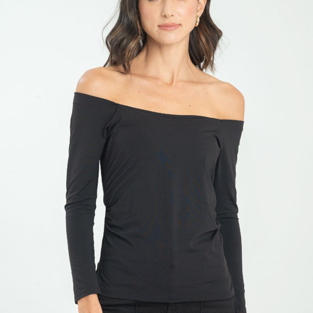 RAGGED - Top amalfi Negro Ragged