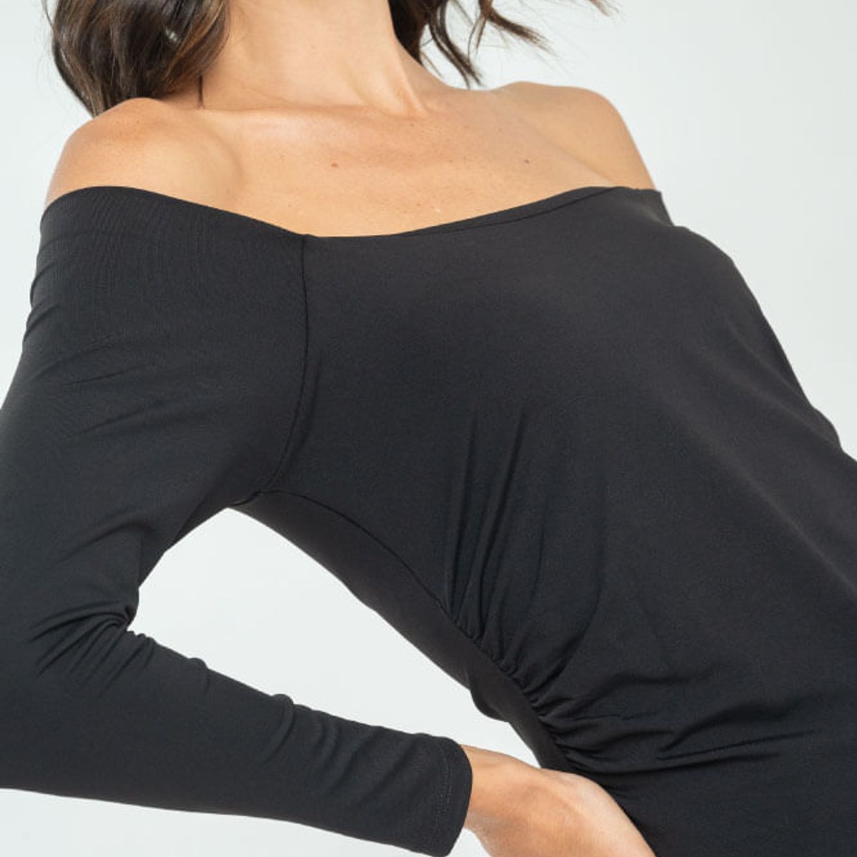 RAGGED - Top amalfi Negro Ragged