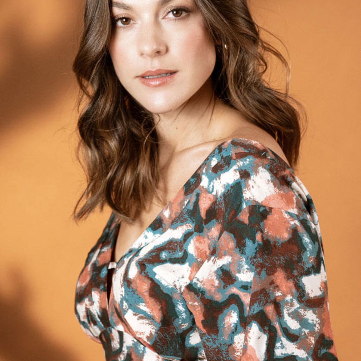 RAGGED - Blusa trish Verde pato Ragged.