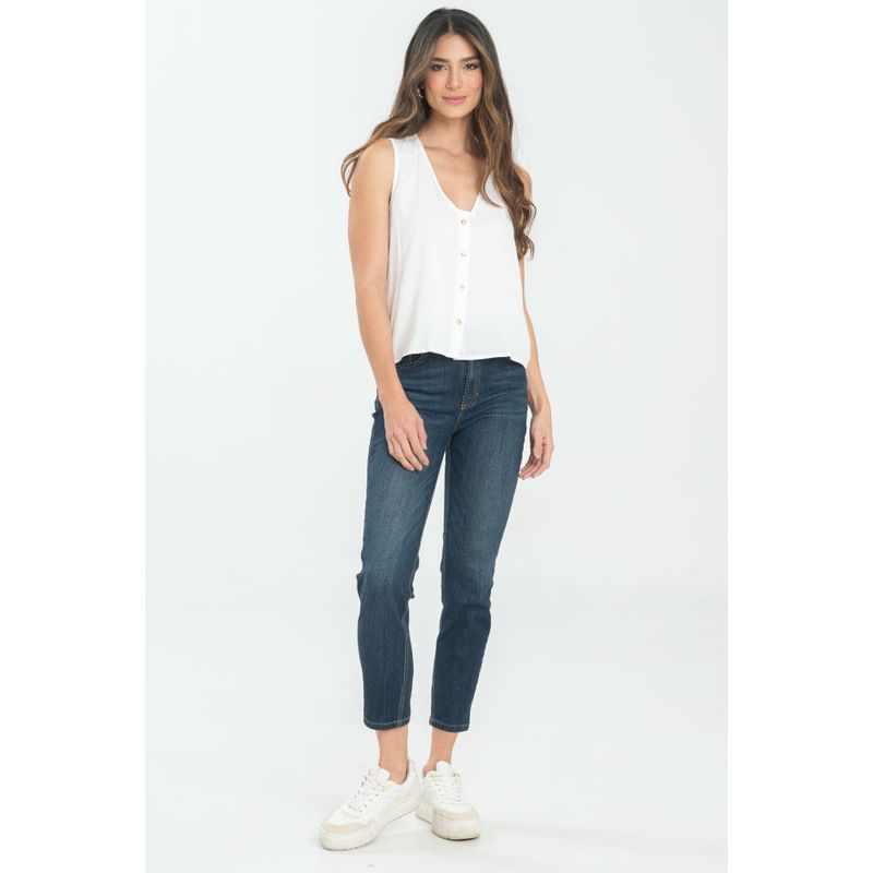 RAGGED - Camisa camile Blanco crudo Ragged