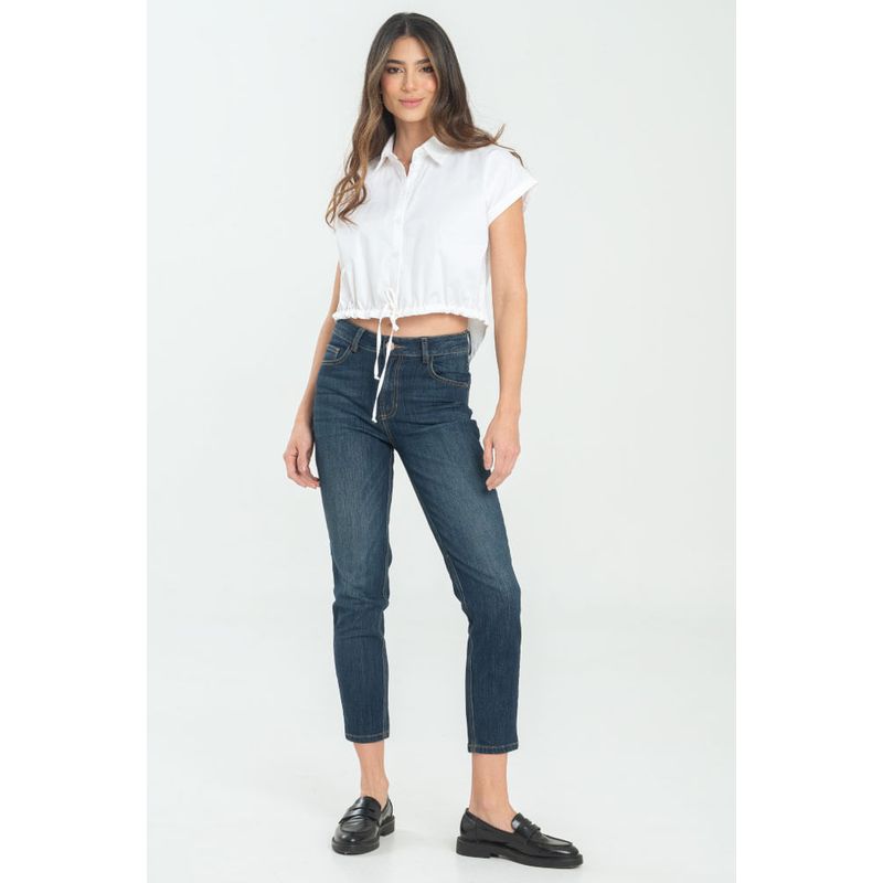 RAGGED - Camisa mocoa Blanco Ragged