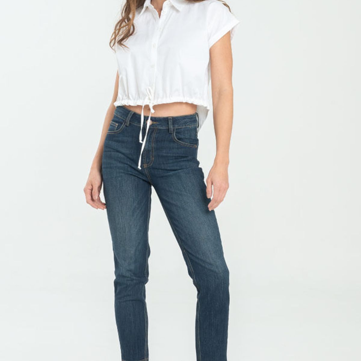 RAGGED - Camisa mocoa Blanco Ragged.