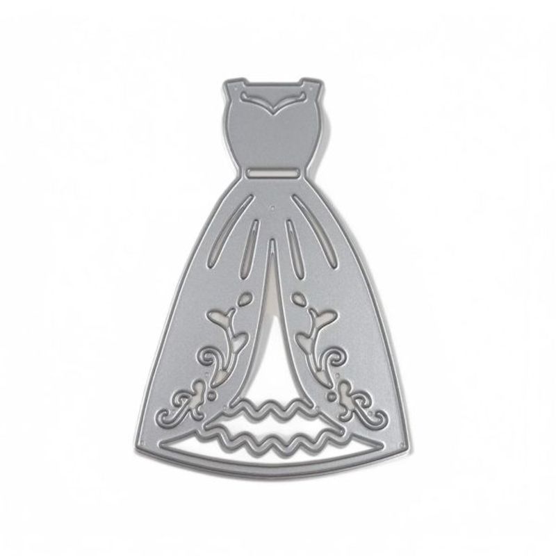 GENERICO - Troquel Vestido con diseño