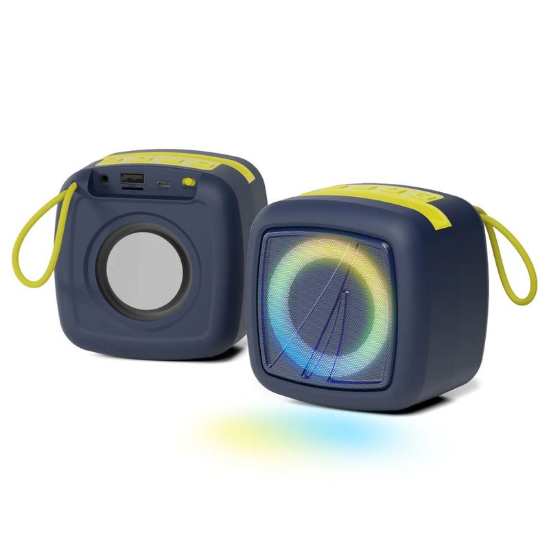 NAUTICA - Parlante Bluetooth NAUTICA SP110 - Azul-Amarillo