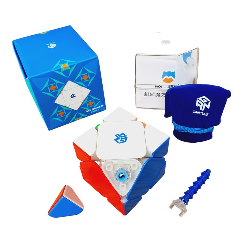 GAN - Skewb Gan Magnetico Mejorado Original Speedcube Cubo Sticker