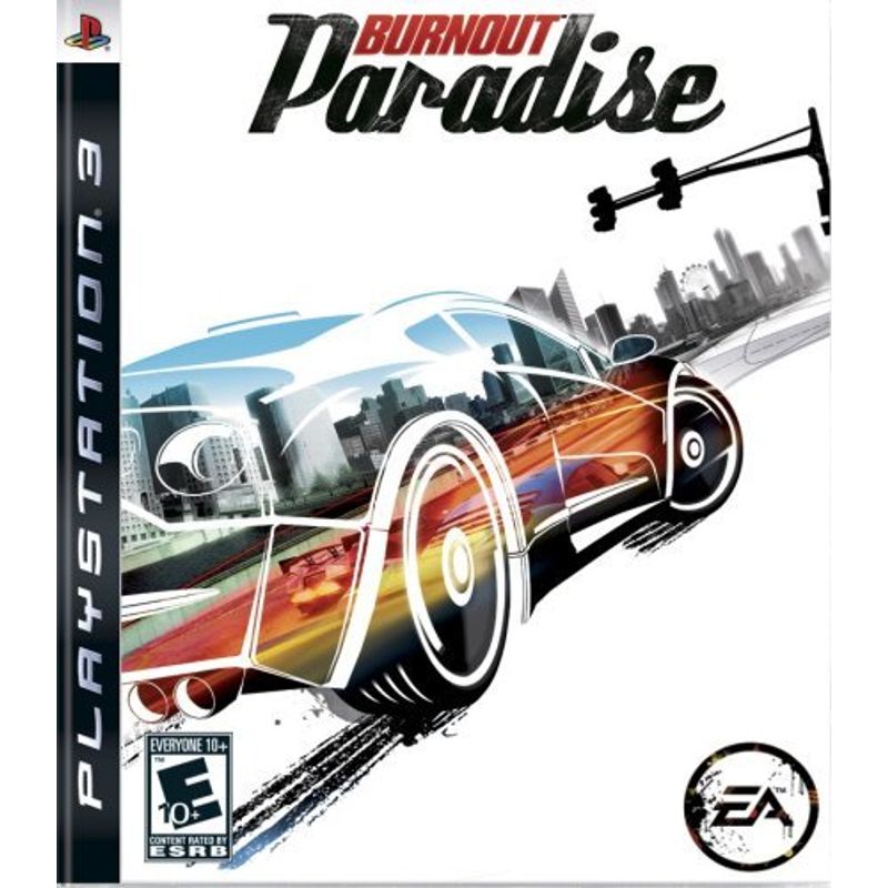 ELECTRONIC ARTS - Burnout paradise - playstation 3