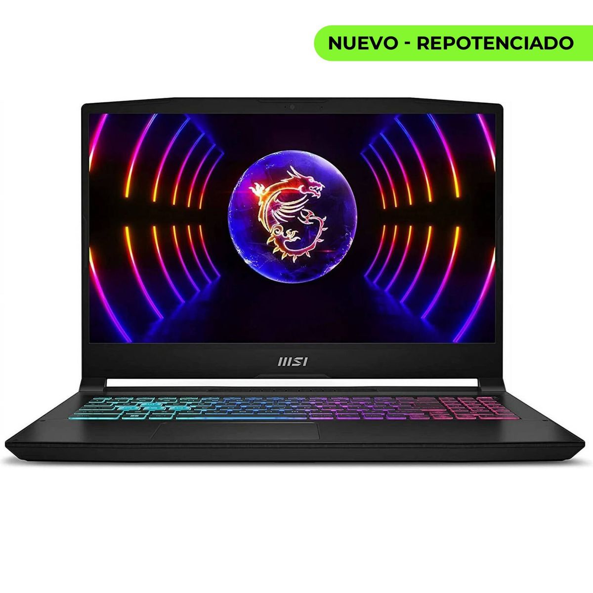 MSI - Computador Portátil Gamer MSI Katana Intel i7-13620H 32/1 TB SSD RTX 4060 8GB 15.6" 144Hz FHD Win 11 home.