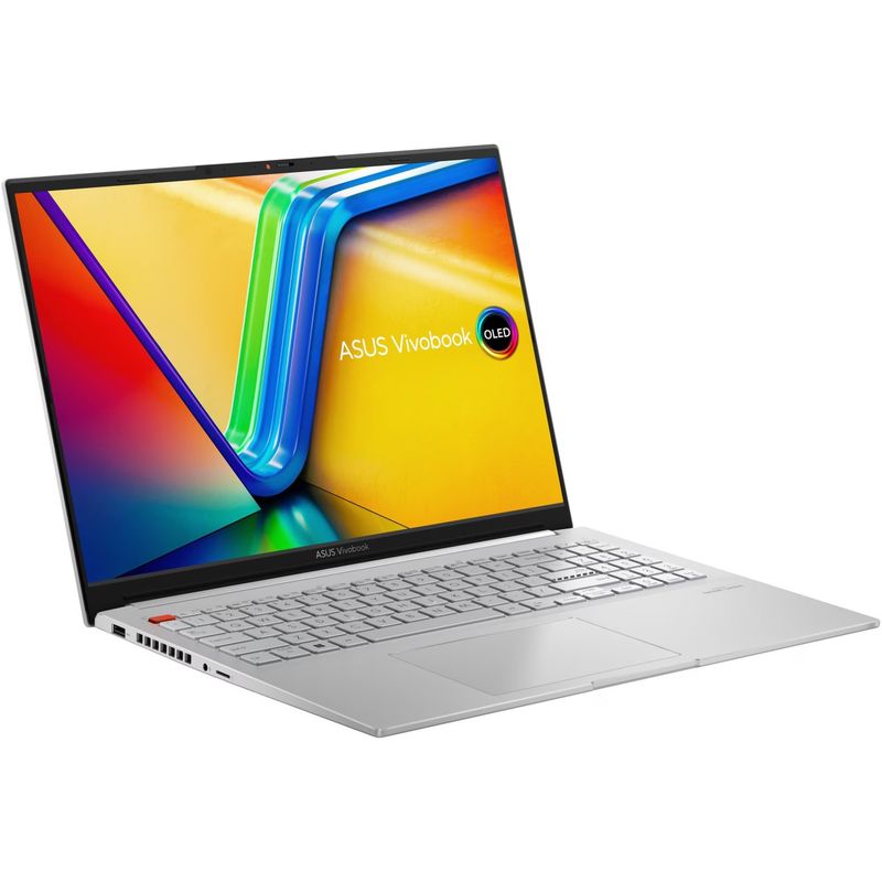 ASUS - PORTATIL GAMER ASUS VIVOBOOK PRO 16 Intel Core i9-13900H RTX 4050 48GB RAM 1TB SSD Cool Silver.
