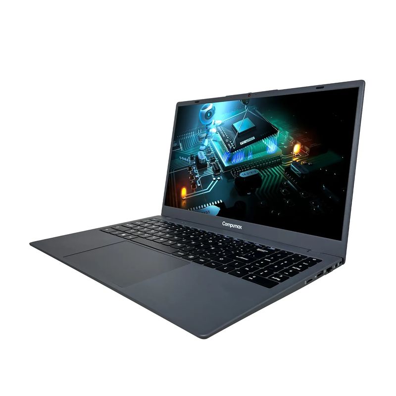 COMPUMAX - PORTATIL COMPUMAX  INTEL N200 RAM 16/500GB SSD GREY 14" WIN 11 H.