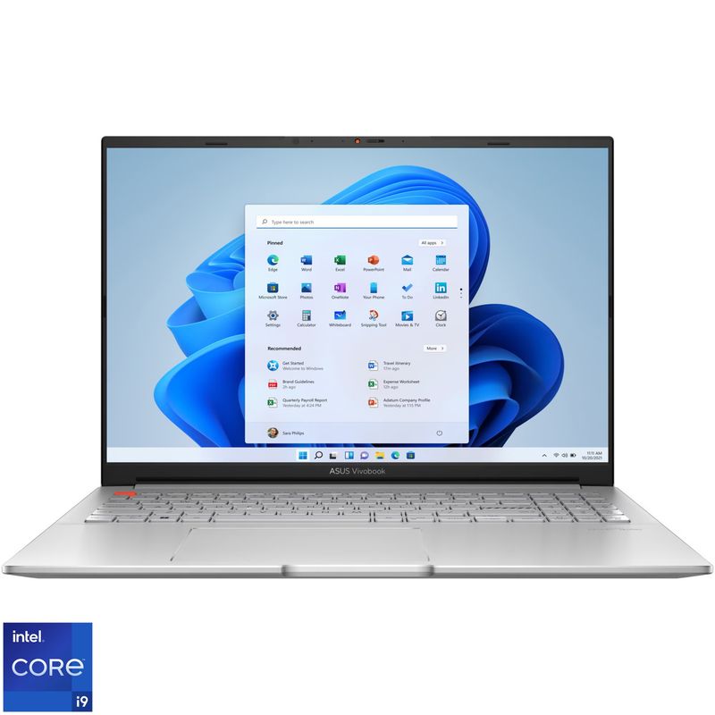 ASUS - PORTATIL GAMER ASUS VIVOBOOK PRO 16 Intel Core i9-13900H RTX 4050 48GB RAM 2TB SSD Cool Silver.
