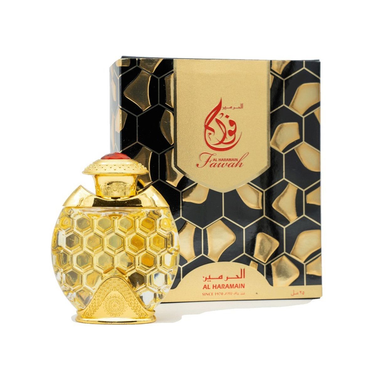 AL HARAMAIN - Perfume Al Haramain fawah  en aceite 25ml