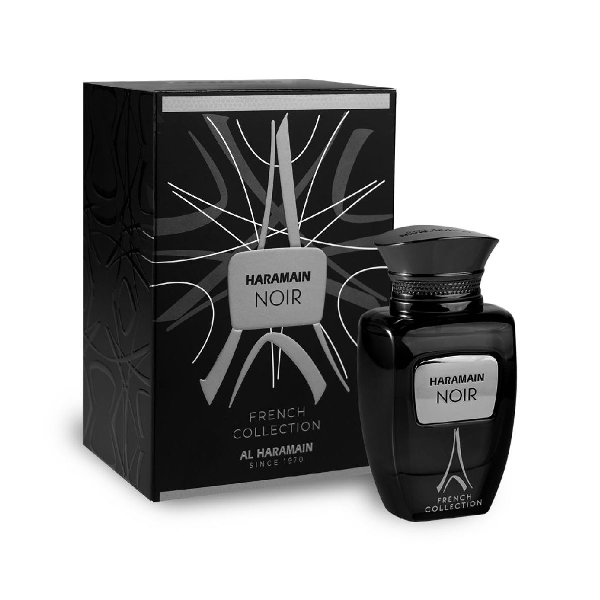 AL HARAMAIN - Perfume Al Haramain Noir french collection  Edp 100Ml