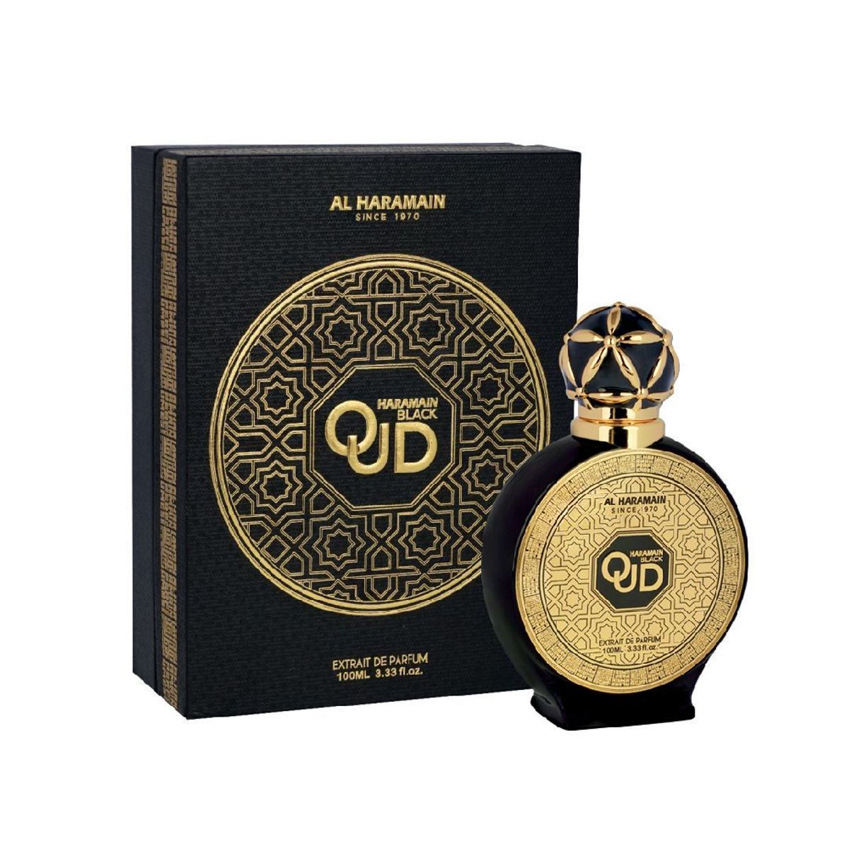 AL HARAMAIN - Perfume Al Haramain Black Oud Spray 100 ml