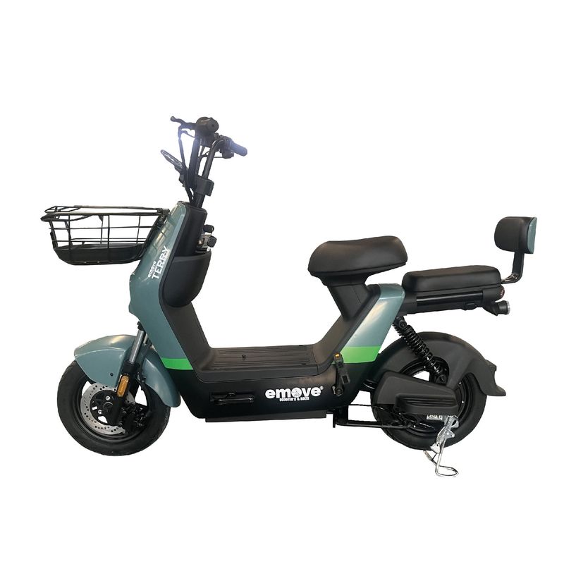 EMOVE - Bicicleta eléctrica EMOVE Terry Verde