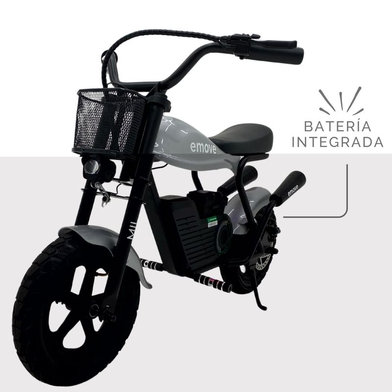 EMOVE - Bicicleta eléctrica EMOVE Mil para niños