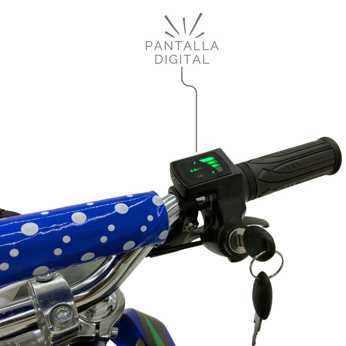 EMOVE - Bicicleta eléctrica EMOVE Mun para niños