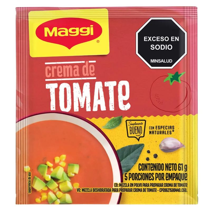 MAGGI - Crema de Tomate Maggi x 61G