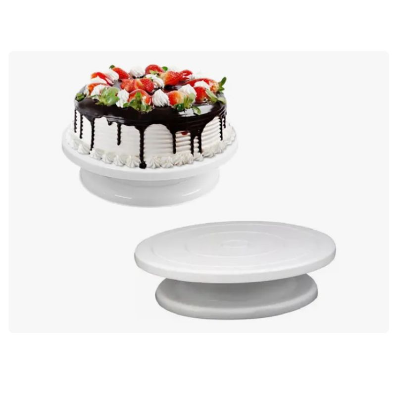 INNOVA - Base Giratoria Pastelería Para Hacer Tortas Postres Inn Home
