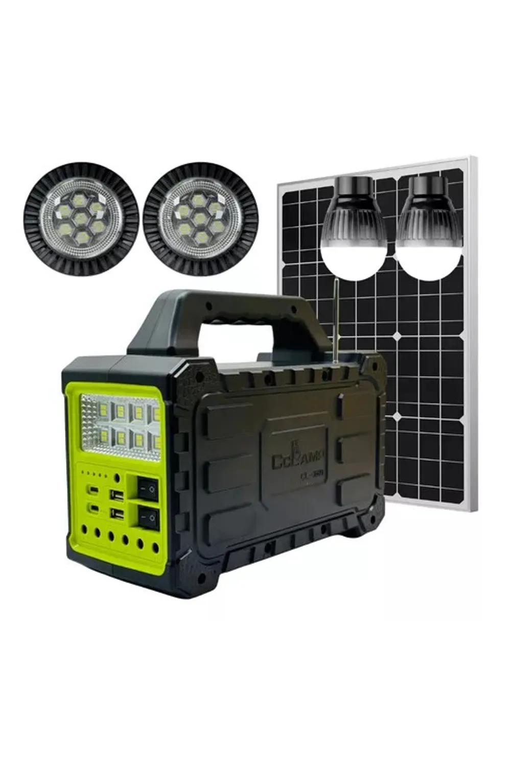ESTACION DE ENERGIA SOLAR CL-3609 GENERICO | falabella.com