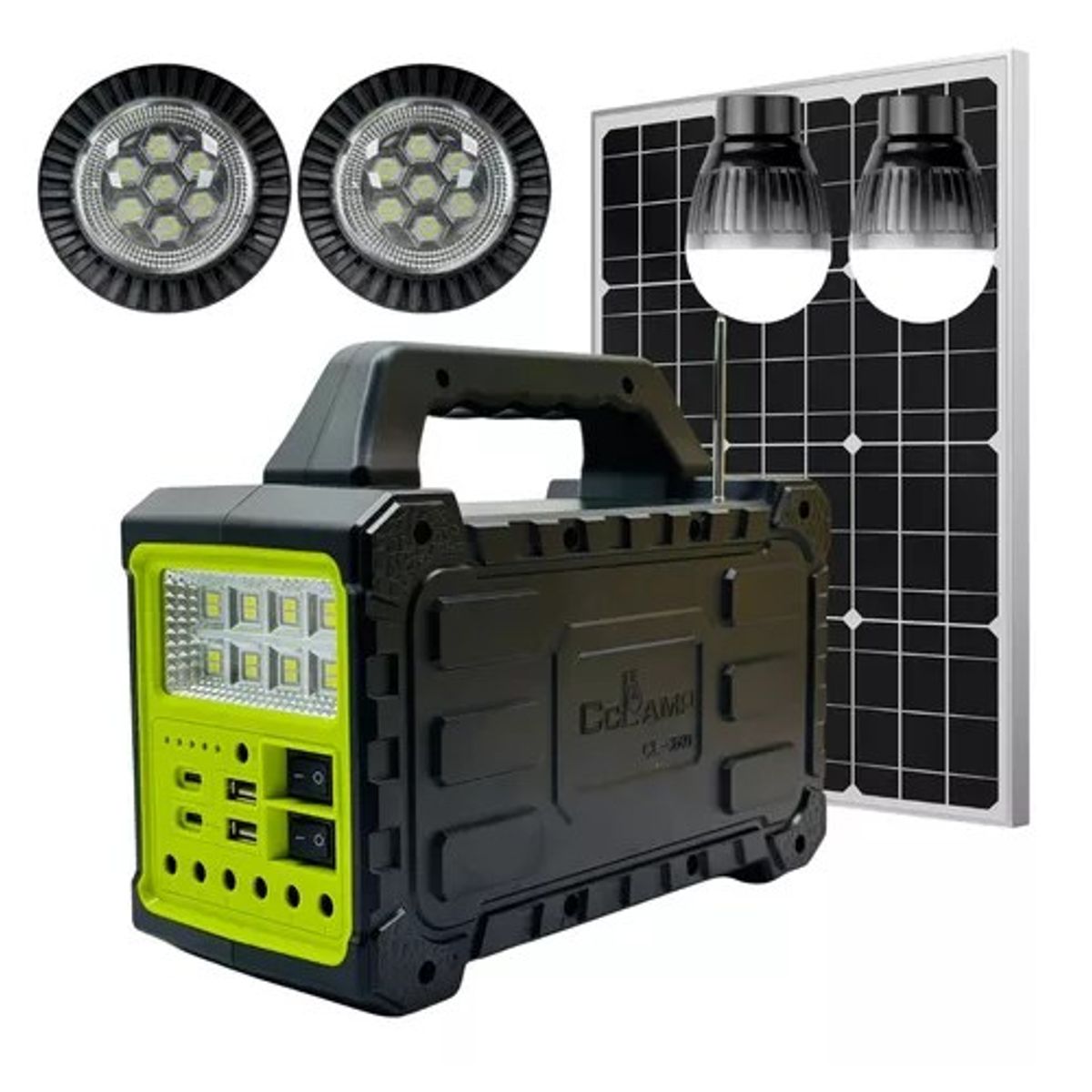 GENERICO - ESTACION DE ENERGIA SOLAR CL-3609