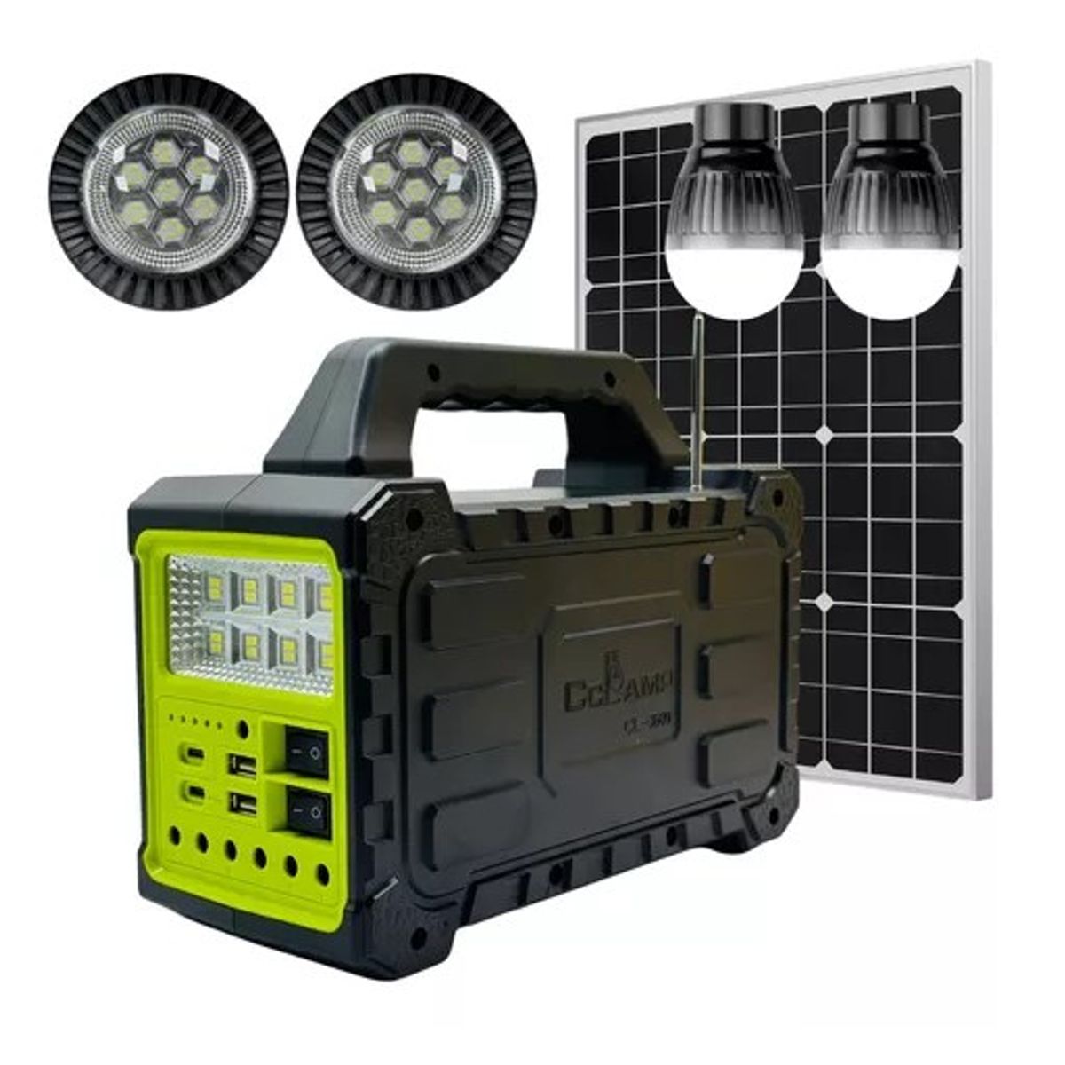 GENERICO - ESTACION DE ENERGIA SOLAR CL-3609