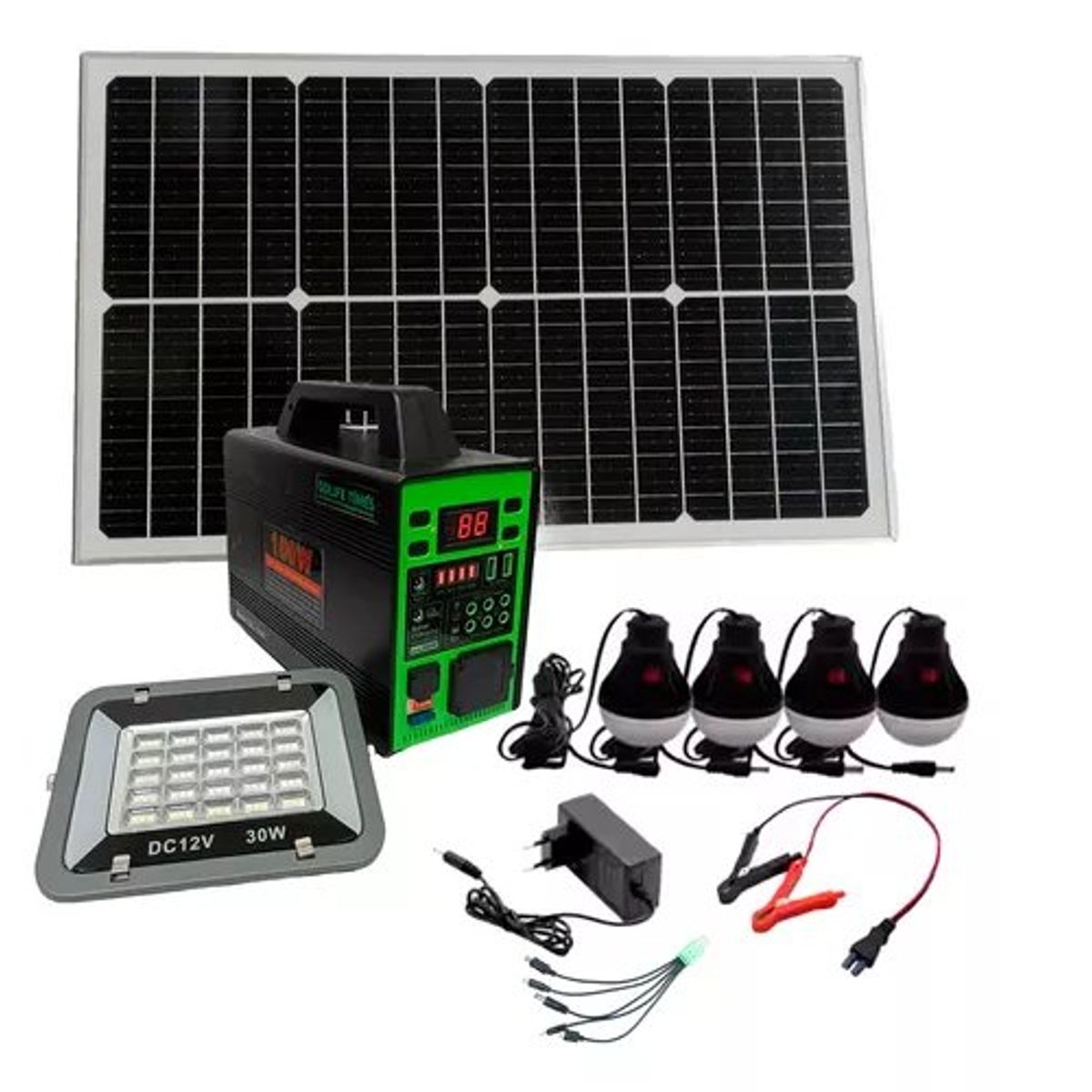 GENERICO - ESTACION DE ENERGIA SOLAR GD-150M