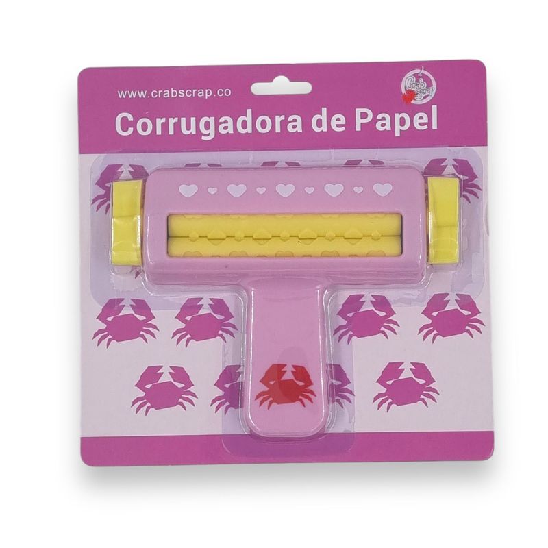 GENERICO - Corrugadora de Papel de Corazones