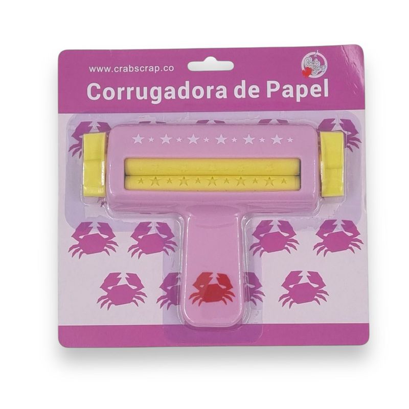 GENERICO - Corrugadora de Papel de Estrellas