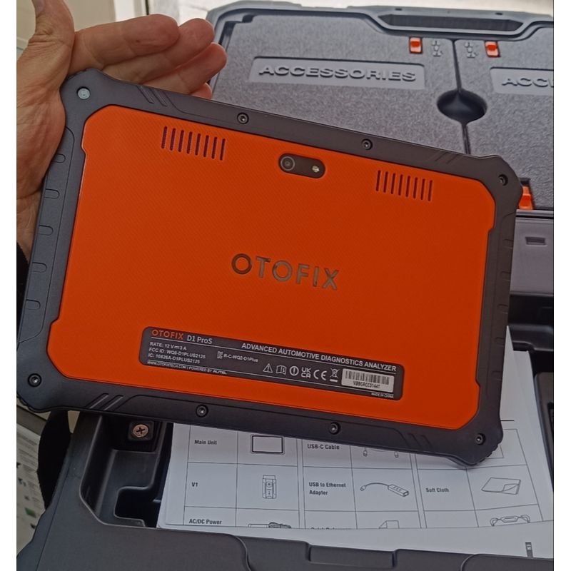 GENERICO - Escaner Automotriz Scanner Autel Otofix D1 Pros Ecu