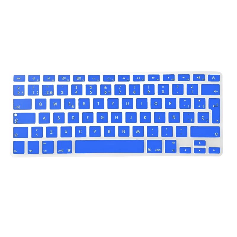 GENERICO - Protector Teclado Macbook Pro / Retina / Air 13 15 Español