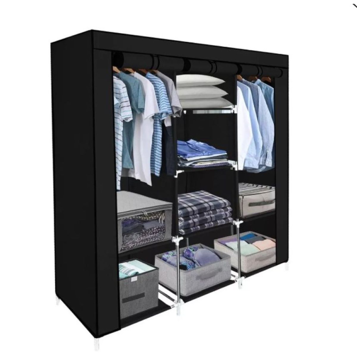 ZHOPI CO - Closet Ropero Armario Armable De 3 Modulos