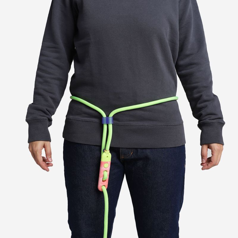 GENERICO - ZeeDog Hands Free Leash ref Glo