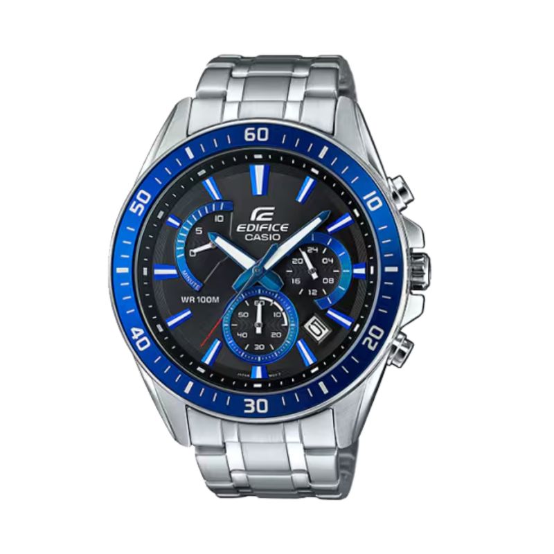 CASIO - Reloj Casio Edifice EFR-552D-1A2V Diseño Deportivo