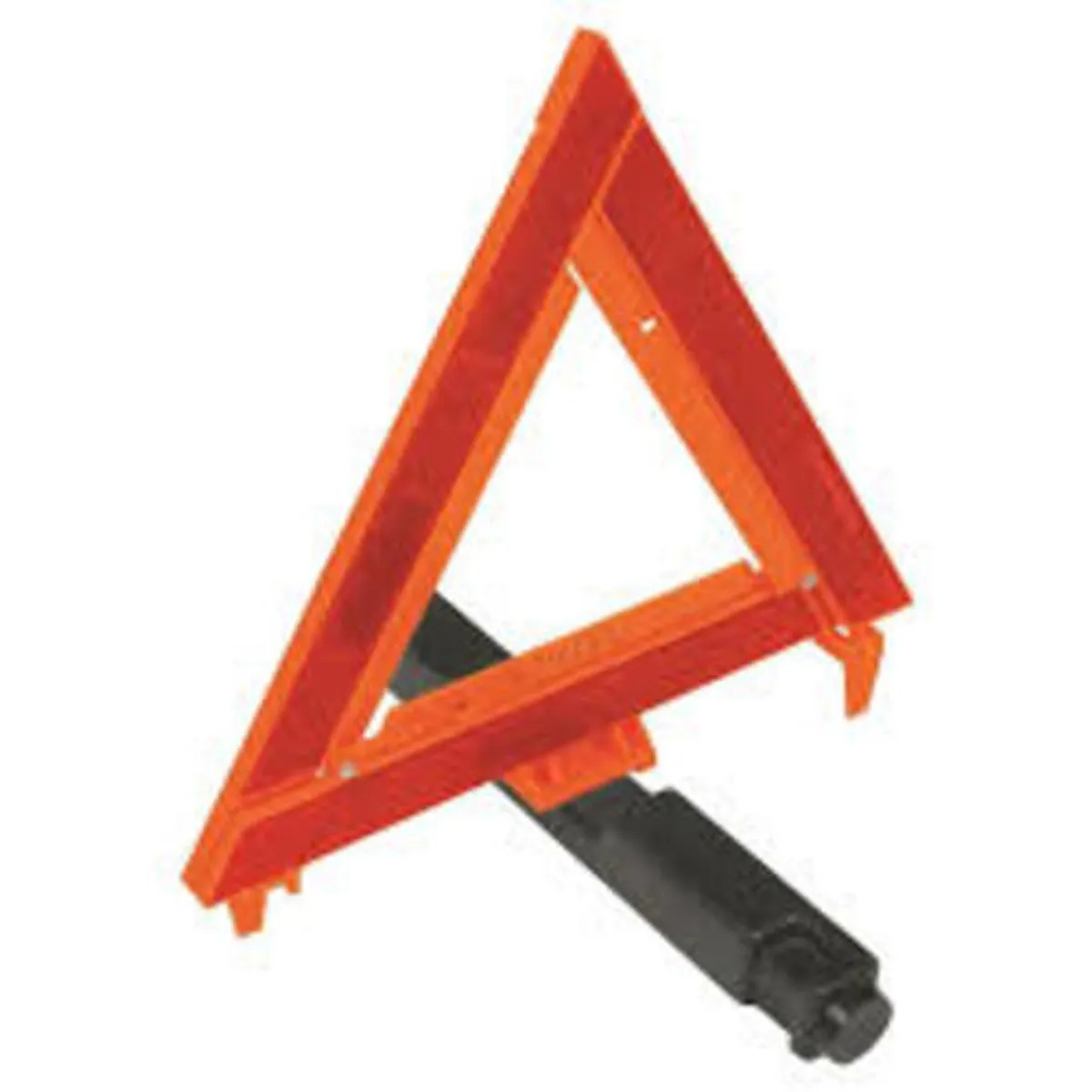 TRUPER - Triangulo de seguridad de plastico con reflejo 29 CM Truper