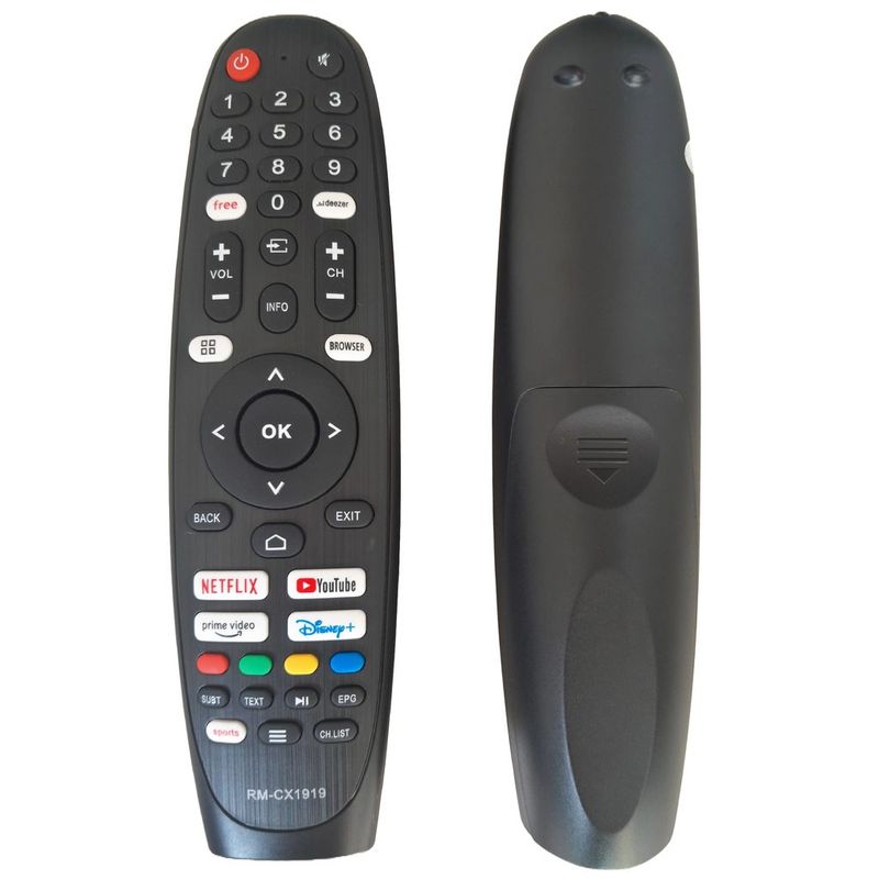 GENERICO - CONTROL REMOTO PARA SMART TV CAIXUN VIDAA HYUNDAI RM-CX1919