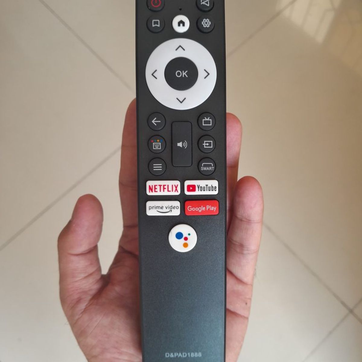 GENERICO - CONTROL REMOTO PARA SMART TV CHALLENGER AD1888  SIN VOZ - REPUESTO