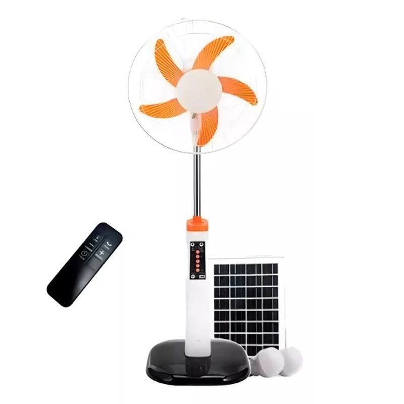 GENERICO - VENTILADOR SOLAR 16 GD-8056