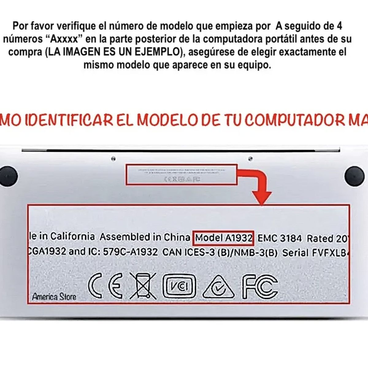 GENERICO - Carcasa Case Para Mac Pro 14 A2442 Protector Teclado Español Negro