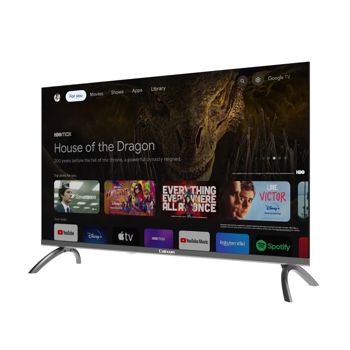 CAIXUN - Televisor CAIXUN 32 Pulgadas Google TV Full HD C32VAHG