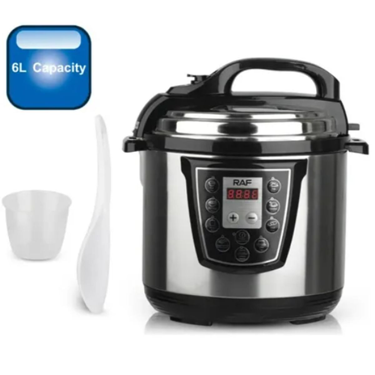 INNOVA - Olla A Presión Todo En 1 Eléctrica Multifuncional 6 Litros Original