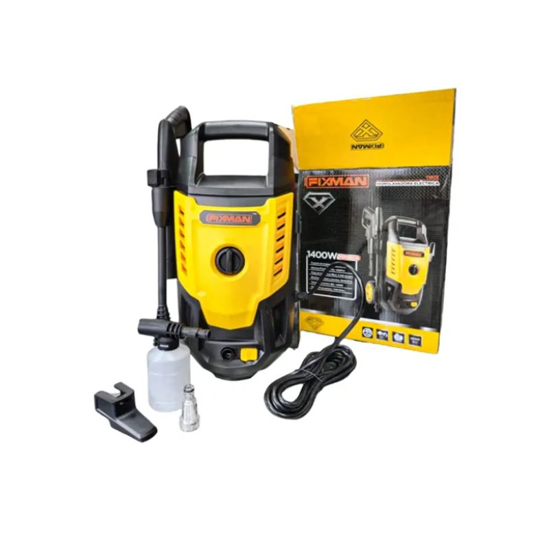 INNOVA - Hidrolavadora De Alta Potencia Fixman 1400w 1650 Psi Alta Presión