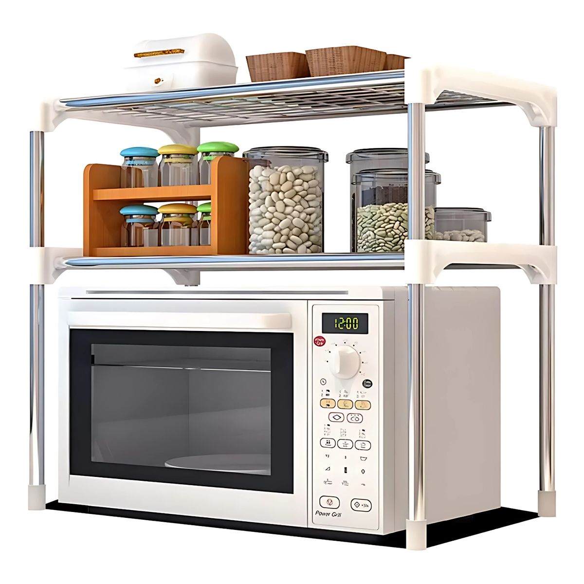 GENERICO - Estante Multifuncional Para Almacenamiento Cocina Y Hogar